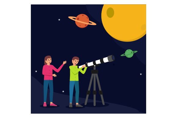 Download Telescope Astronomy with Outer Space - Astronomy Collection