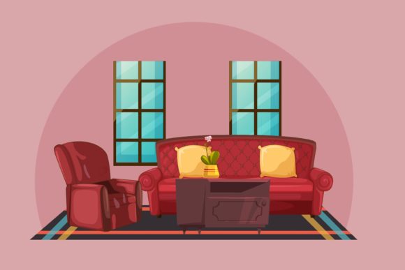 Download Modern Interior  Living Room - Modern interior Collection