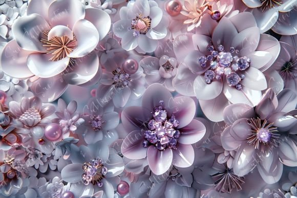Download Elegant Floral Art - Elegant Collection
