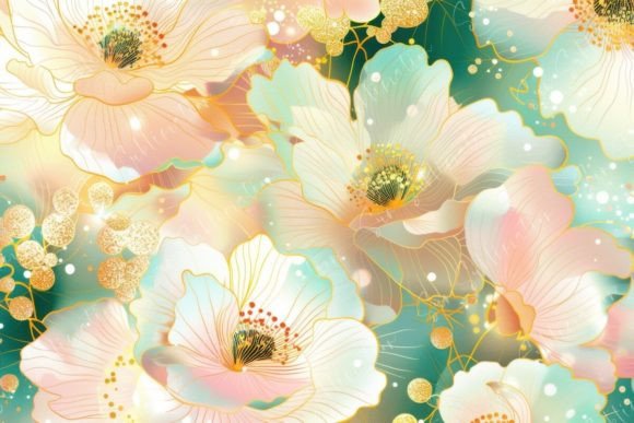 Download Elegant Floral Art - Elegant Collection