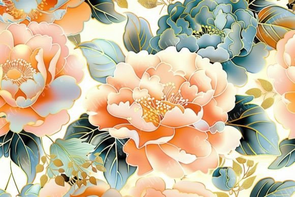 Download Elegant Floral Art - Elegant Collection