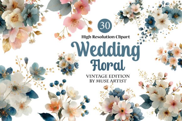 Download Wedding Floral Clipart - Wedding Collection