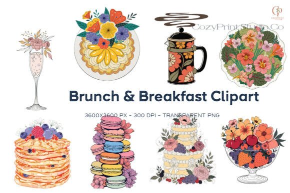 Download Brunch Breakfast Food Clipart - Premium Resources