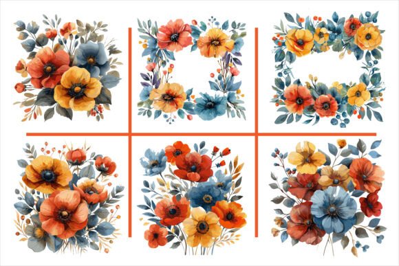 Download Watercolor Floral Wedding Invitation Art - Wedding Collection