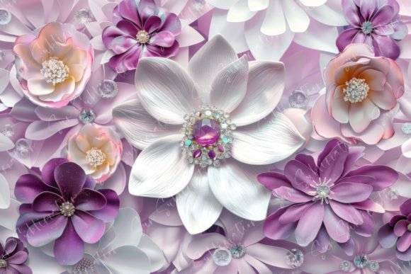 Download Elegant Floral Art - Elegant Collection