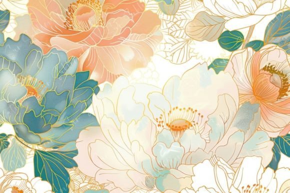 Download Elegant Floral Art - Elegant Collection