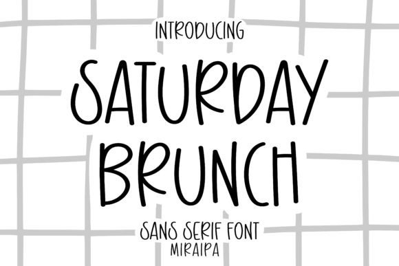 Download Saturday Brunch - Premium Resources