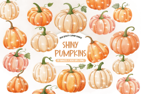 Download Watercolor Pumpkin Clipart - Watercolor pumpkin Collection