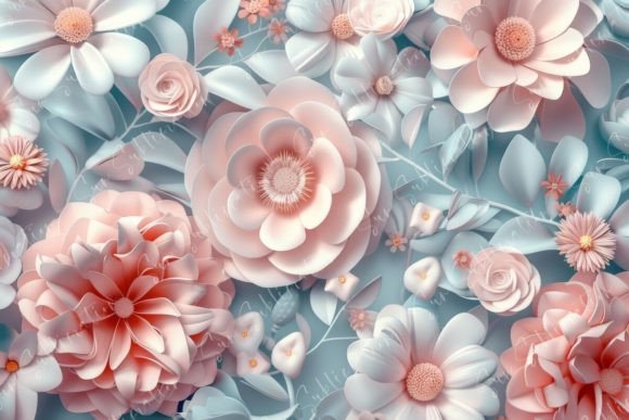 Download Elegant Floral Art - Elegant Collection