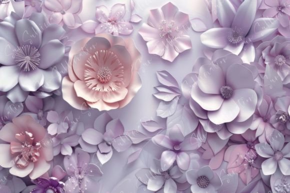 Download Elegant Floral Art - Elegant Collection